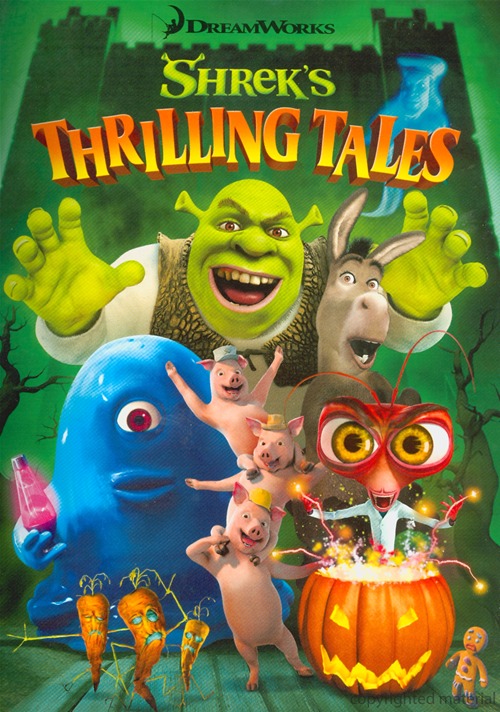 Shreks Thrilling Tales (2012)(DVD-R)